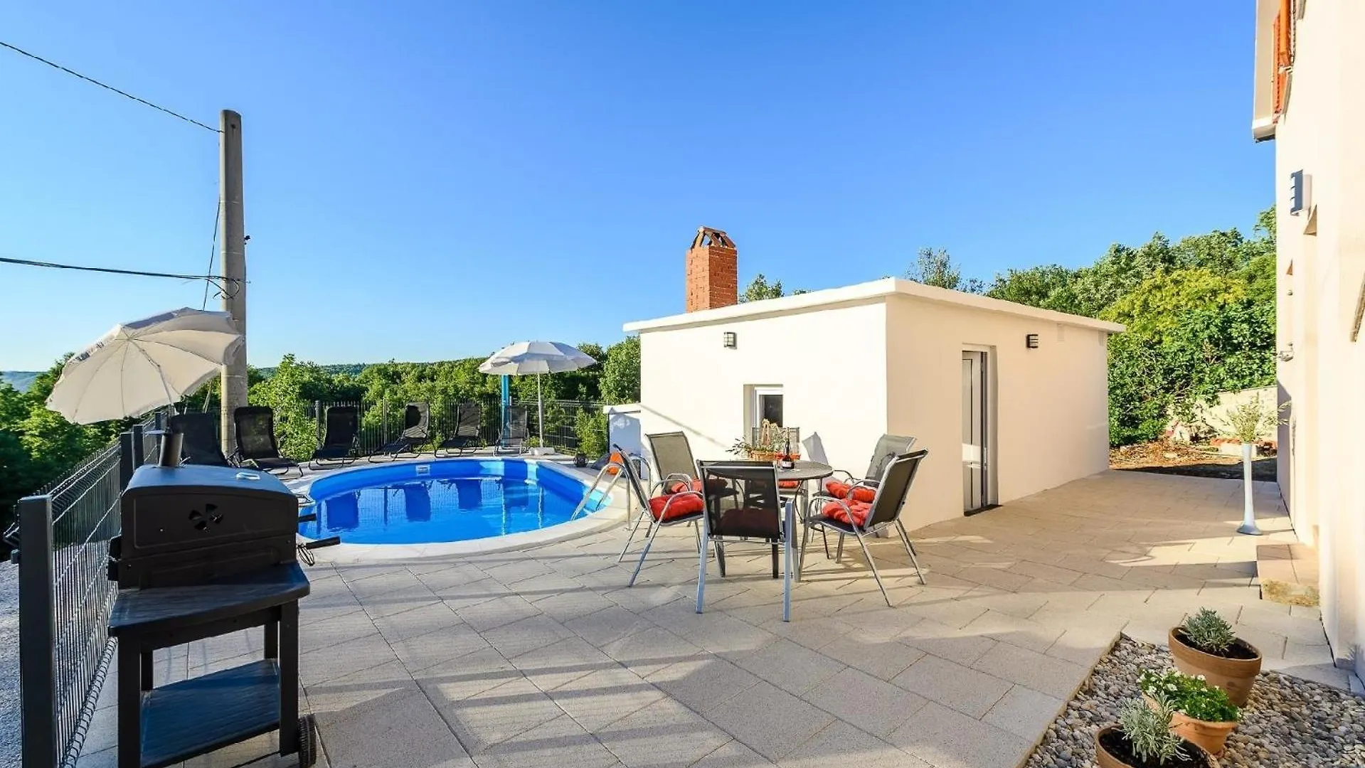Holiday home Ferienhaus Mit Privatpool Fuer 8 Personen Ca 120 Qm In Paradiz Bei Labin, Istrien Binnenland Von Istrien Veli Turini