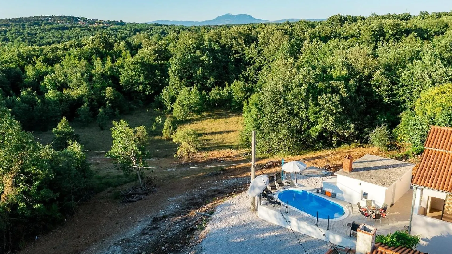 Holiday home Ferienhaus Mit Privatpool Fuer 8 Personen Ca 120 Qm In Paradiz Bei Labin, Istrien Binnenland Von Istrien Veli Turini