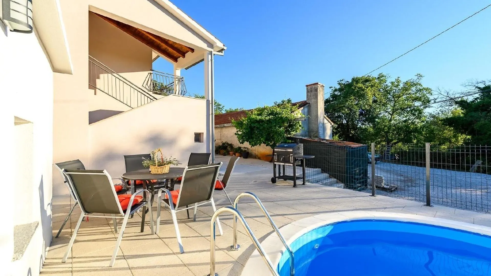 Σπίτι διακοπών Ferienhaus Mit Privatpool Fuer 8 Personen Ca 120 Qm In Paradiz Bei Labin, Istrien Binnenland Von Istrien Veli Turini