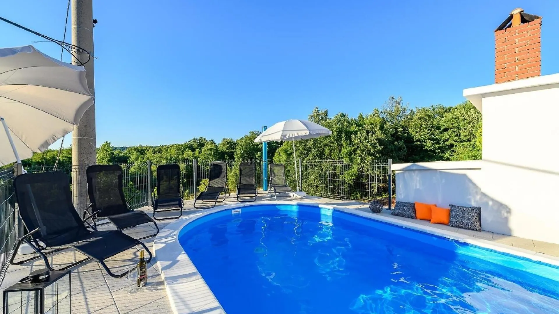 Ferienhaus Mit Privatpool Fuer 8 Personen Ca 120 Qm In Paradiz Bei Labin, Istrien Binnenland Von Istrien Veli Turini Σπίτι διακοπών