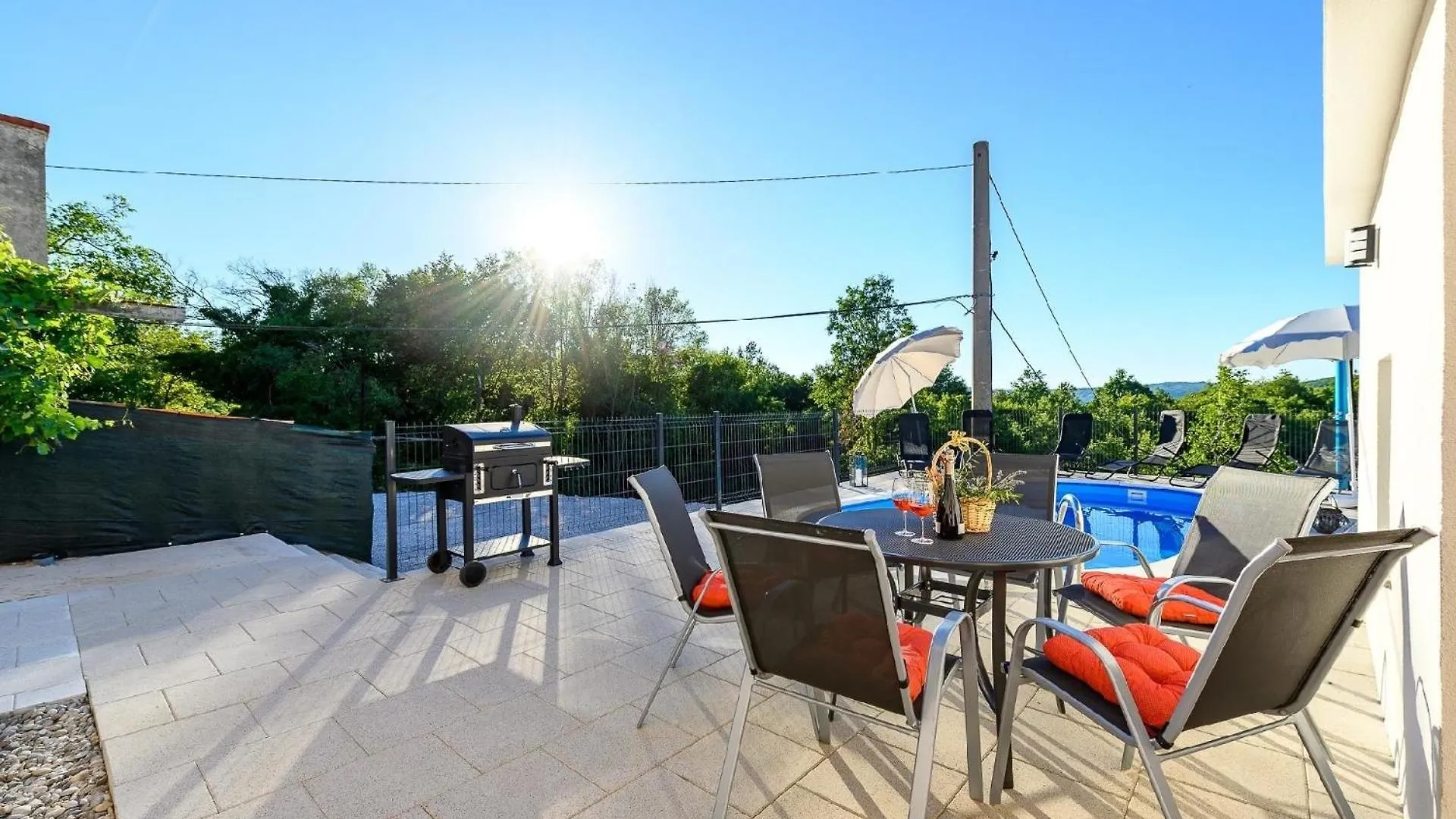 Ferienhaus Mit Privatpool Fuer 8 Personen Ca 120 Qm In Paradiz Bei Labin, Istrien Binnenland Von Istrien Veli Turini 0*,  Croatia