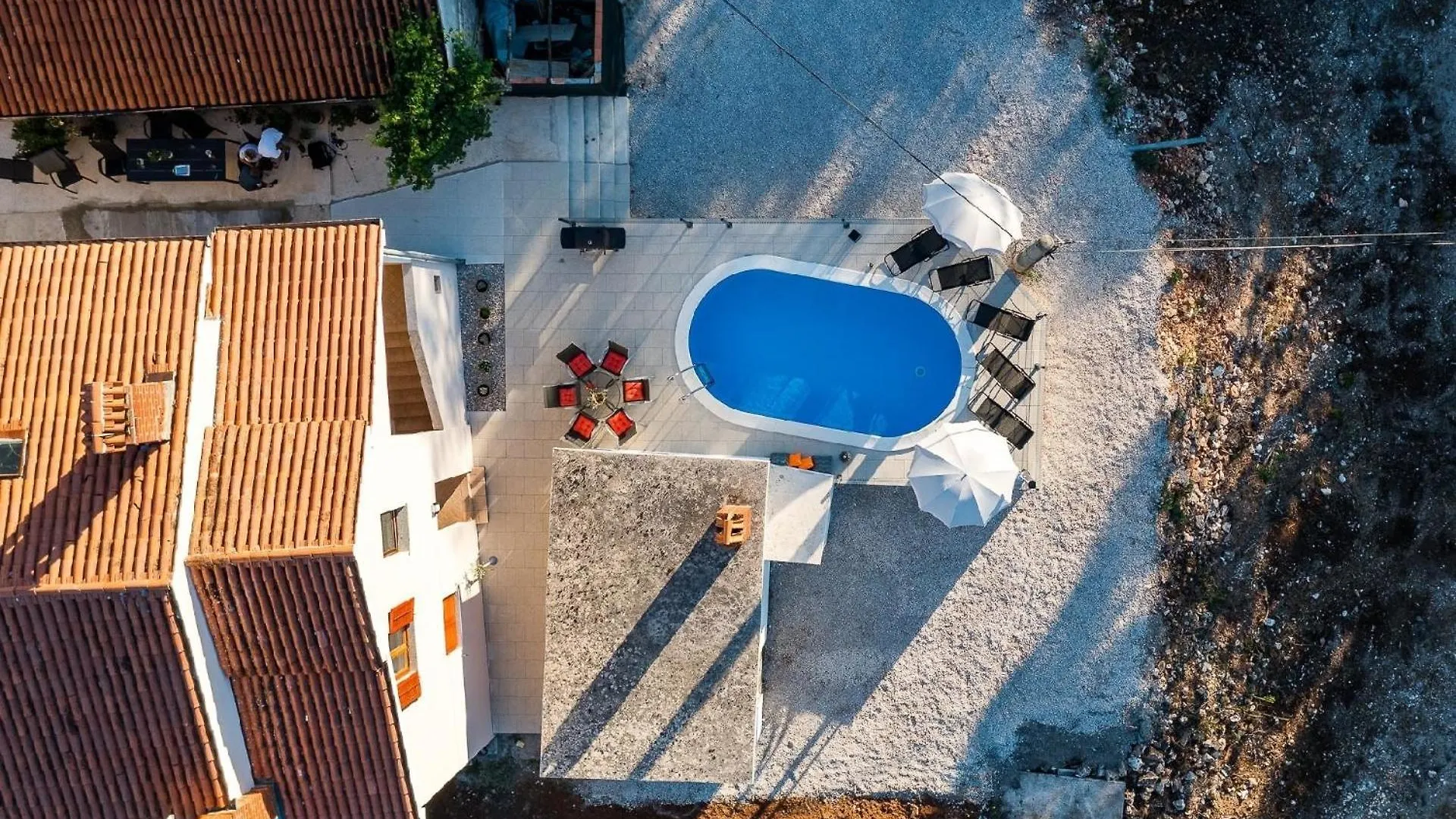 Ferienhaus Mit Privatpool Fuer 8 Personen Ca 120 Qm In Paradiz Bei Labin, Istrien Binnenland Von Istrien Veli Turini Holiday home