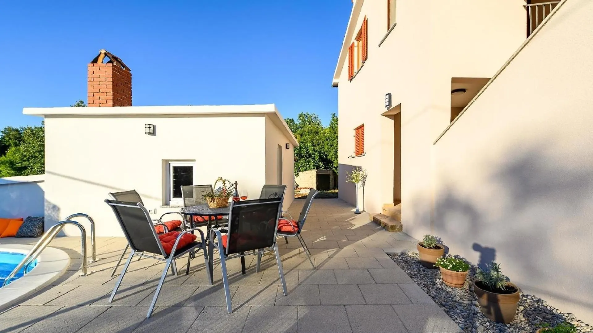 Ferienhaus Mit Privatpool Fuer 8 Personen Ca 120 Qm In Paradiz Bei Labin, Istrien Binnenland Von Istrien Veli Turini Holiday home