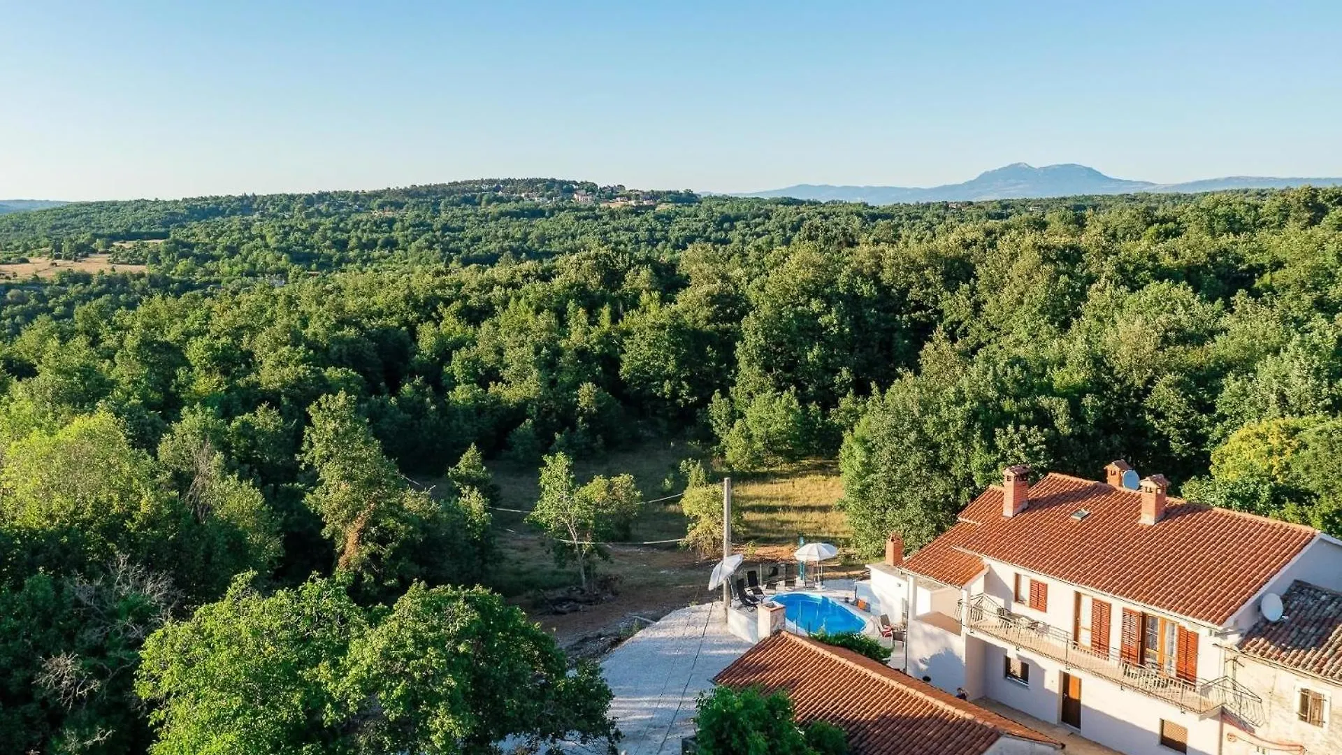 Ferienhaus Mit Privatpool Fuer 8 Personen Ca 120 Qm In Paradiz Bei Labin, Istrien Binnenland Von Istrien Veli Turini Holiday home